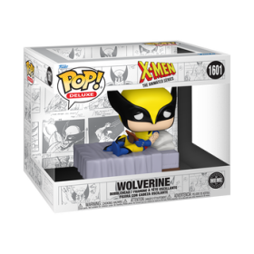 Funko Pop Pop! Deluxe Wolverine (Wolverine's Crush Meme) - Officielle Marvel