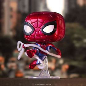Funko Pop Pop! Spider-Man (Brand New Day) (Metallic) - Officielle Marvel