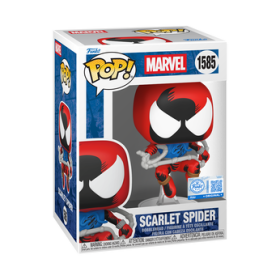 Funko Pop Pop! Scarlet Spider (Swinging) - Officielle Marvel