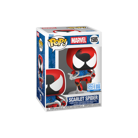 Funko Pop Pop! Scarlet Spider (Swinging) - Officielle Marvel