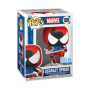 Funko Pop Pop! Scarlet Spider (Swinging) - Officielle Marvel