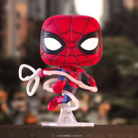 Funko Pop Pop! Spider-Man (Brand New Day) - Officielle Marvel