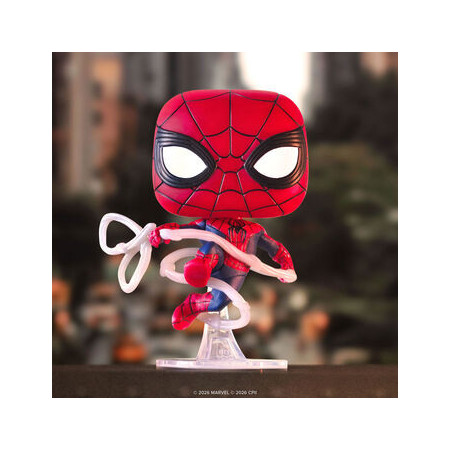 Funko Pop Pop! Spider-Man (Brand New Day) - Officielle Marvel