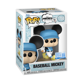 Funko Pop Pop! Baseball Mickey - Officielle Disney