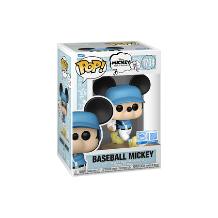 Funko Pop Pop! Baseball Mickey - Officielle Disney
