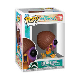 Funko Pop Pop! Hei Hei with Coconut - Officielle Disney