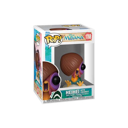 Funko Pop Pop! Hei Hei with Coconut - Officielle Disney