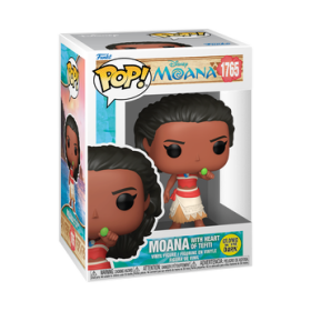 Funko Pop Pop! Moana with Heart of Te Fiti (Glow) - Officielle Disney