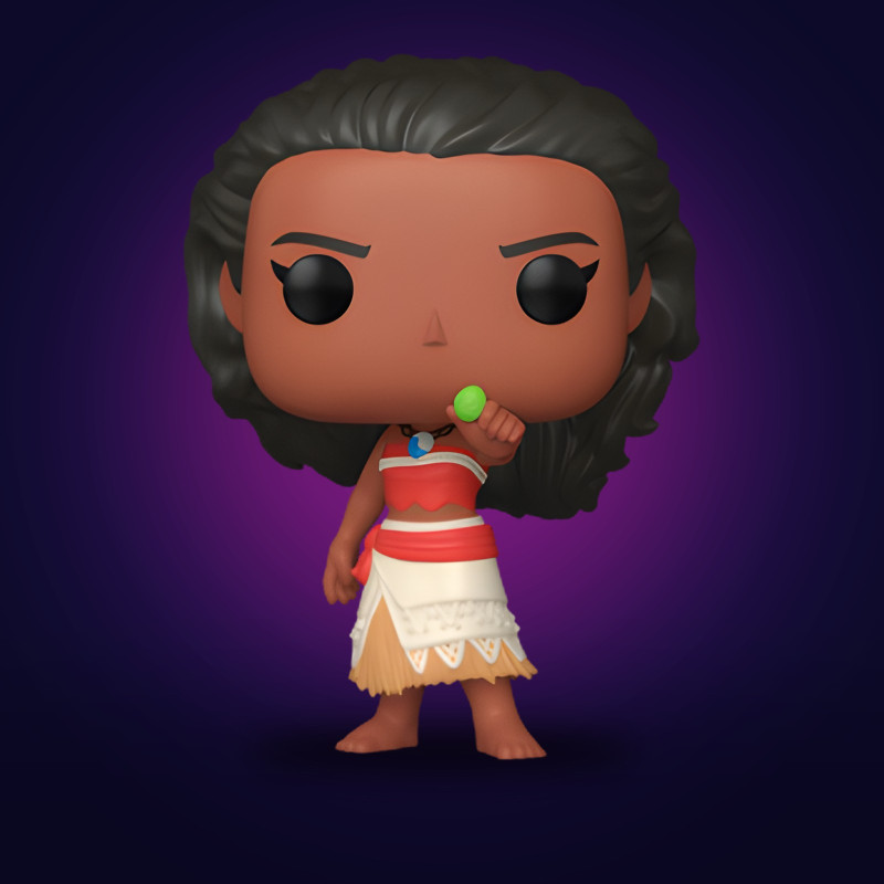 Funko Pop Moana with Heart of Te Fiti (Glow) - Figurine Disney Collector Vinyle Officielle