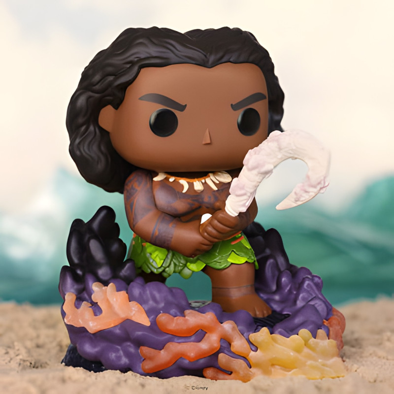 Funko Pop Premium Maui (Glow) – Figurine Disney officielle