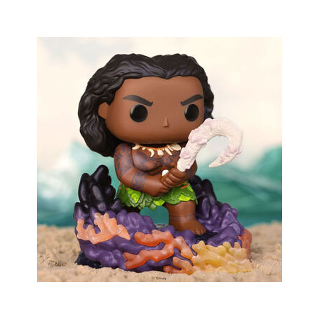 Funko Pop Pop! Premium Maui (Glow) - Officielle Disney