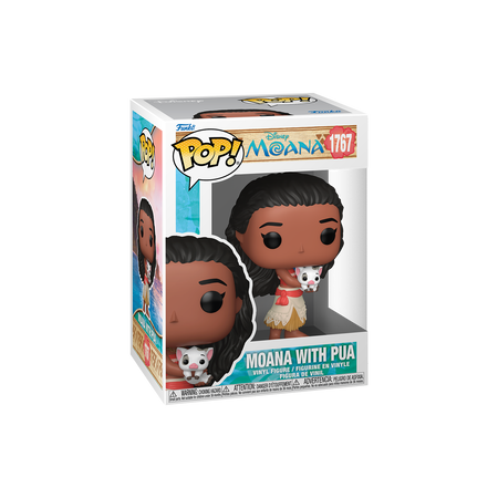 Funko Pop Pop! Moana with Pua - Officielle Disney