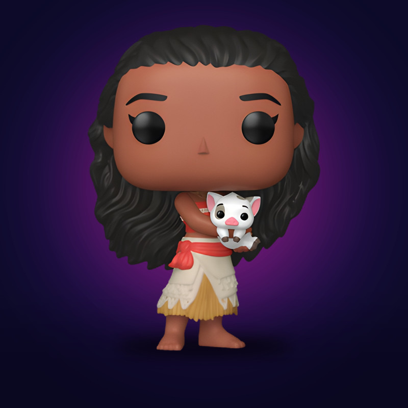 Funko Pop Moana with Pua - Figurine Disney Collector Vinyle Officielle