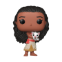 Funko Pop Pop! Moana with Pua - Officielle Disney