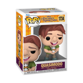 Funko Pop Pop! Quasimodo with Bird - Officielle Disney