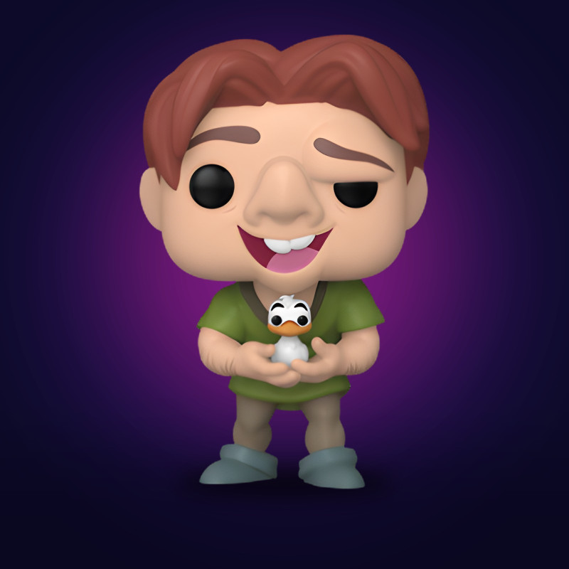 Funko Pop Quasimodo with Bird - Figurine Disney Collector Vinyle Officielle