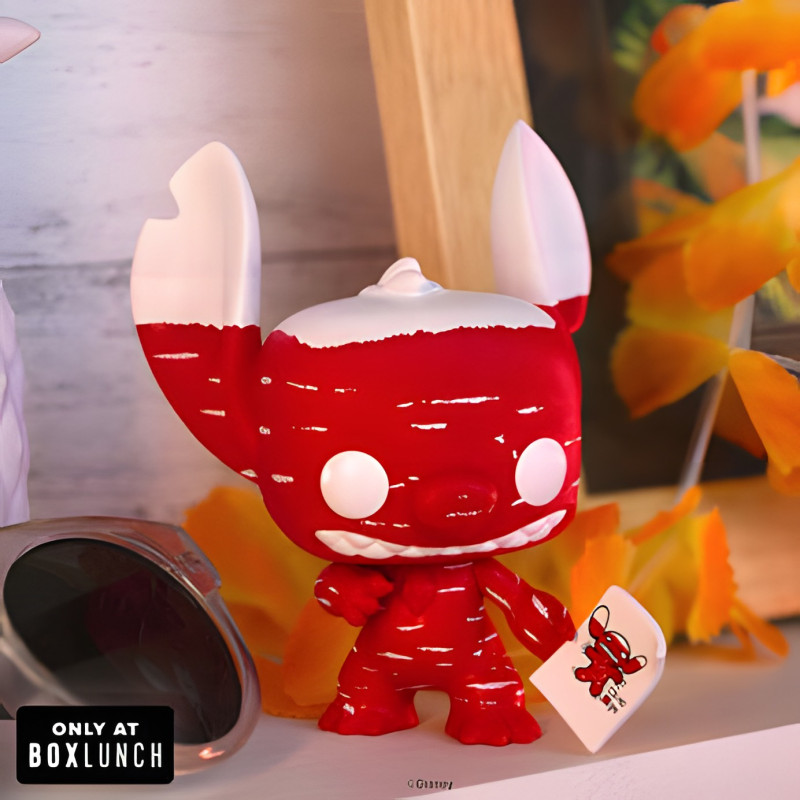 Funko Pop Stitch with Mood Chart (Deco) – Disney
