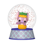 Funko Pop Angel in Pineapple Mini Glitter Globe - Officielle Disney