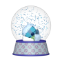 Funko Pop Sleeping Stitch Mini Glitter Globe - Officielle Disney
