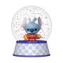Funko Pop Stitch 626 Mini Glitter Globe - Officielle Disney