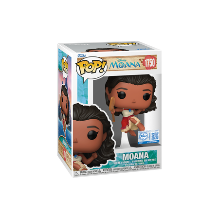 Funko Pop Pop! Moana (Leaping) - Officielle Disney