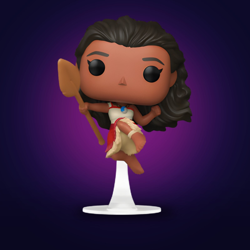 Funko Pop Moana (Leaping) - Figurine Disney Collector Vinyle Officielle