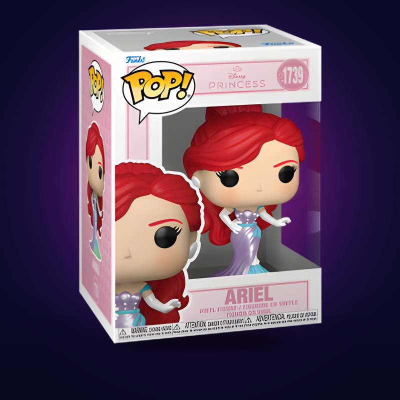Funko Pop Ariel (Grand Entrance) – Disney