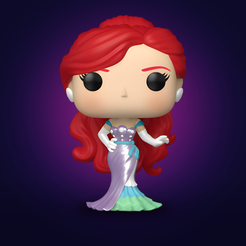 Funko Pop Ariel (Grand Entrance) - Figurine Disney Collector Vinyle Officielle