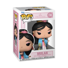 Funko Pop Pop! Mulan (Grand Entrance) - Officielle Disney