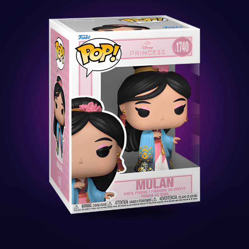 Funko Pop Mulan (Grand Entrance) – Disney