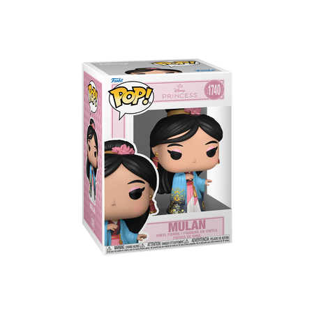 Funko Pop Pop! Mulan (Grand Entrance) - Officielle Disney