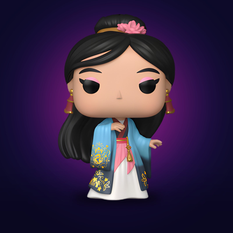 Funko Pop Mulan (Grand Entrance) - Figurine Disney Collector Vinyle Officielle