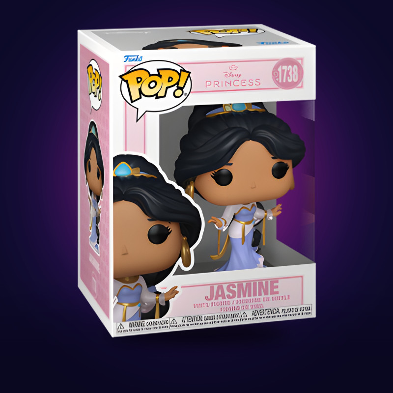Funko Pop Jasmine (Grand Entrance) – Disney