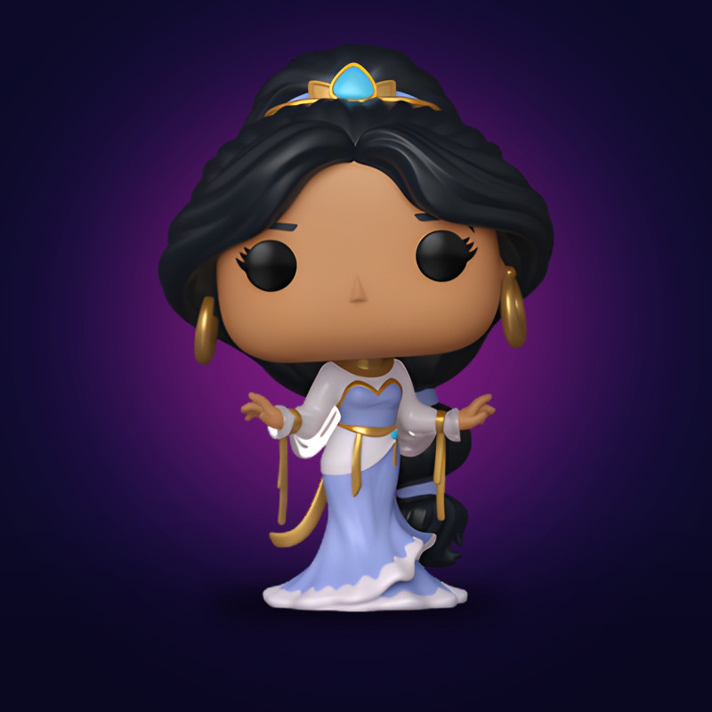 Funko Pop Jasmine (Grand Entrance) - Figurine Disney Collector Vinyle Officielle