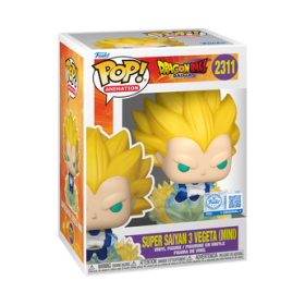 Funko Pop Pop! Super Saiyan 3 Vegeta (Mini) - Officielle Dragon Ball
