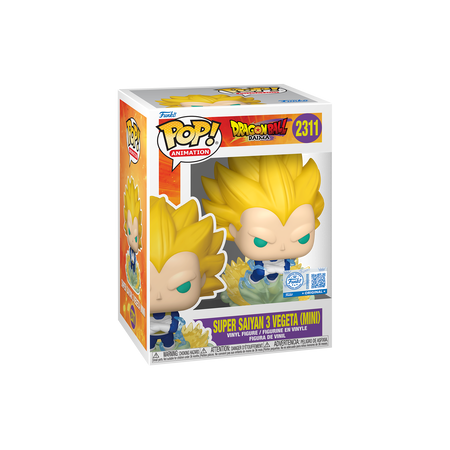 Funko Pop Pop! Super Saiyan 3 Vegeta (Mini) - Officielle Dragon Ball