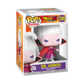 Funko Pop Pop! Dr. Arinsu - Officielle Dragon Ball