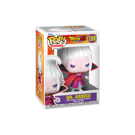 Funko Pop Pop! Dr. Arinsu - Officielle Dragon Ball