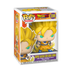 Funko Pop Pop! Super Saiyan Son Goku (Mini) - Officielle Dragon Ball