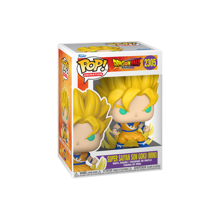 Funko Pop Pop! Super Saiyan Son Goku (Mini) - Officielle Dragon Ball