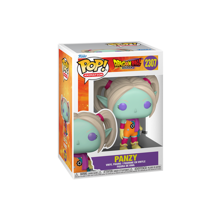 Funko Pop Pop! Panzy - Officielle Dragon Ball