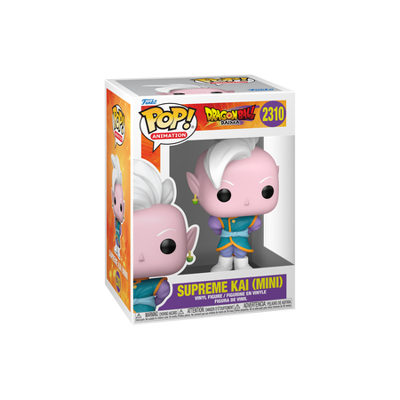 Funko Pop Pop! Supreme Kai (Mini) - Officielle Dragon Ball