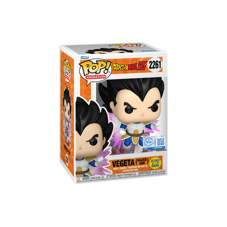 Funko Pop Pop! Vegeta (Galick Gun) - Officielle Dragon Ball