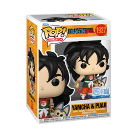 Funko Pop Pop! Yamcha & Puar - Officielle Dragon Ball