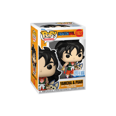 Funko Pop Pop! Yamcha & Puar - Officielle Dragon Ball