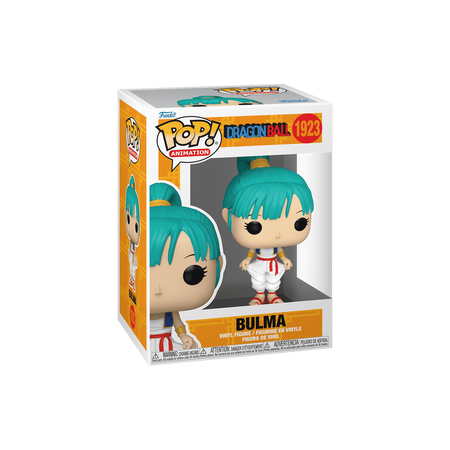 Funko Pop Pop! Bulma (Teen) - Officielle Dragon Ball