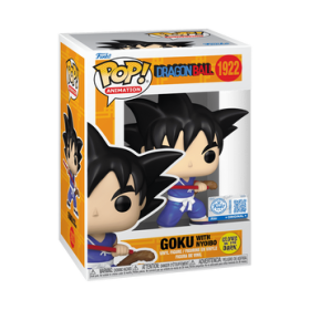 Funko Pop Pop! Goku with Nyoibo (Glow) - Officielle Dragon Ball