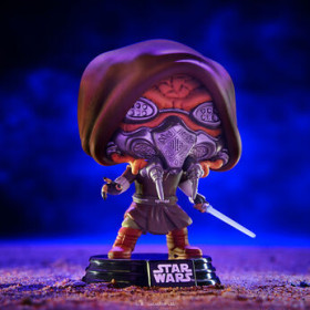Funko Pop Pop! Plo Koon (Glow) - Officielle Star Wars