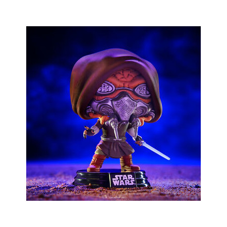 Funko Pop Pop! Plo Koon (Glow) - Officielle Star Wars