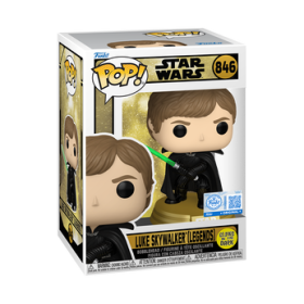 Funko Pop Pop! Luke Skywalker (Legends) (Glow) - Officielle Star Wars